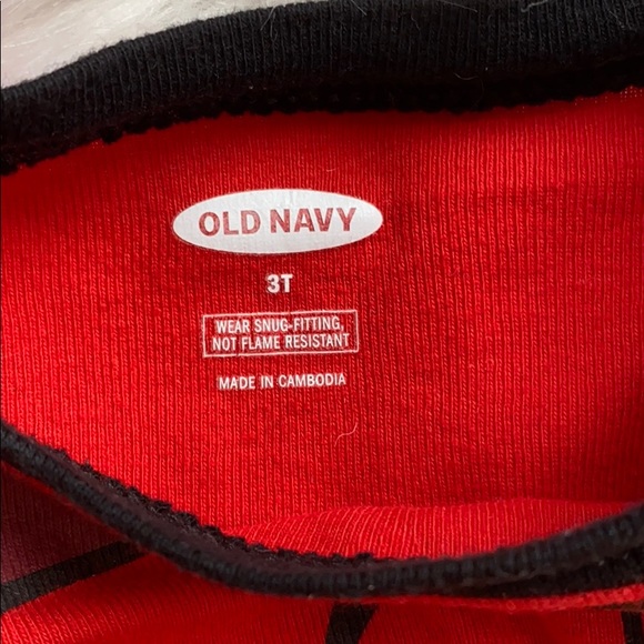 Fireman Pajama Top - Picture 3 of 3